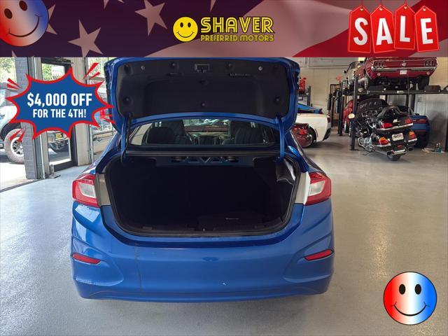 used 2016 Chevrolet Cruze car, priced at $9,990