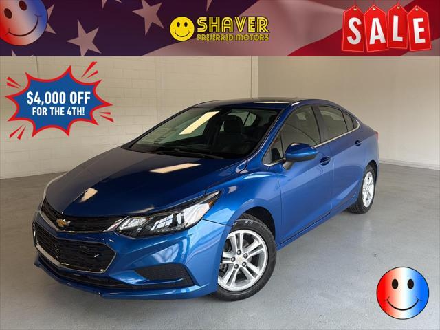 used 2016 Chevrolet Cruze car, priced at $9,990
