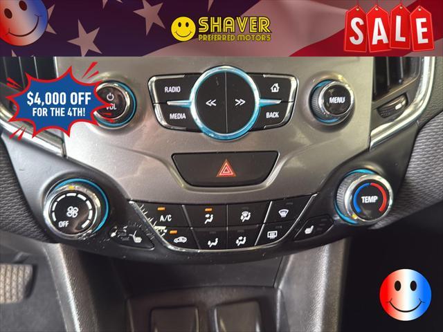 used 2016 Chevrolet Cruze car, priced at $9,990