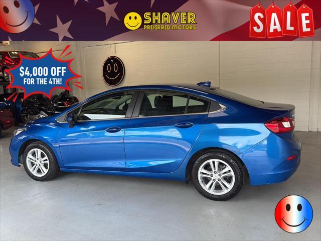used 2016 Chevrolet Cruze car, priced at $9,990