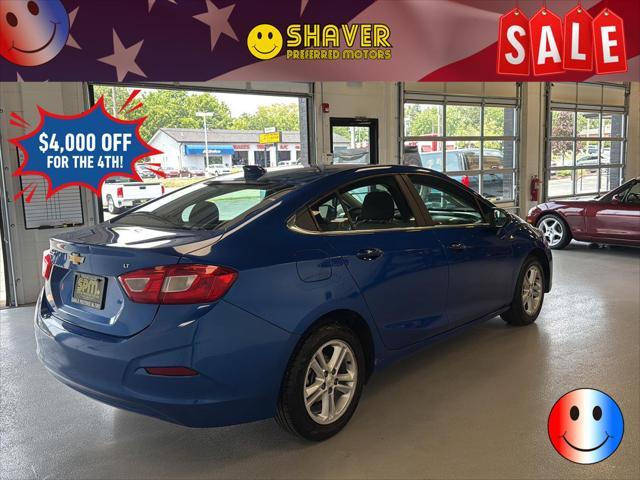 used 2016 Chevrolet Cruze car, priced at $9,990
