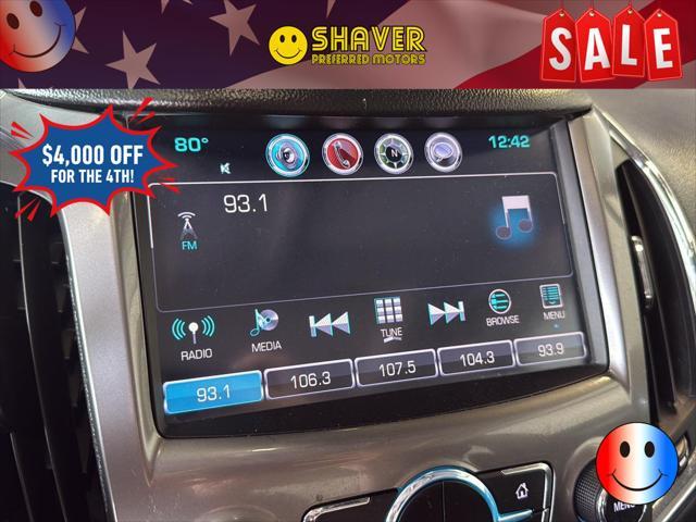 used 2016 Chevrolet Cruze car, priced at $9,990