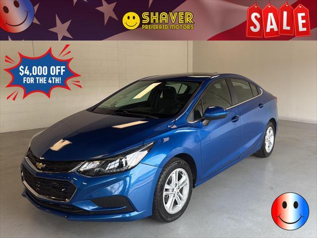 used 2016 Chevrolet Cruze car, priced at $9,990