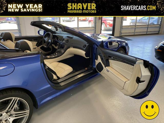 used 2011 Mercedes-Benz SL-Class car, priced at $58,990