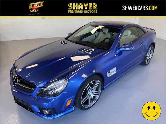 used 2011 Mercedes-Benz SL-Class car, priced at $58,990