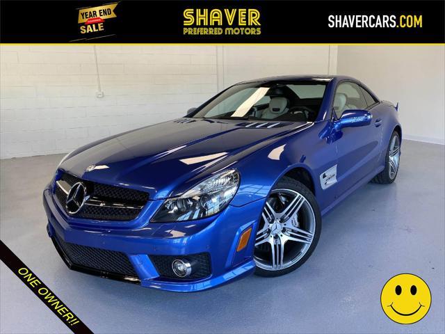 used 2011 Mercedes-Benz SL-Class car, priced at $58,990