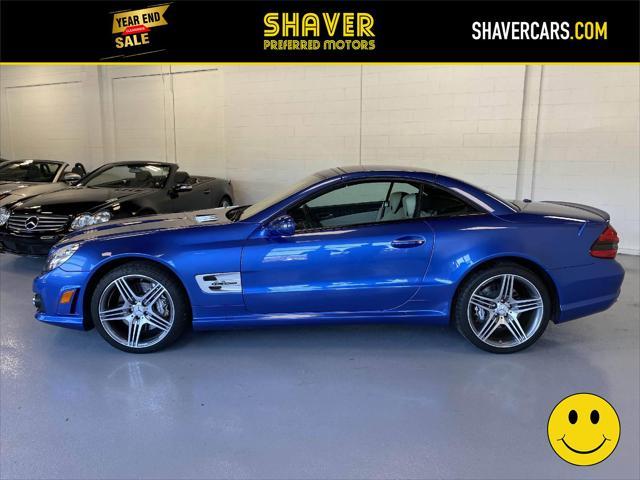 used 2011 Mercedes-Benz SL-Class car, priced at $58,990