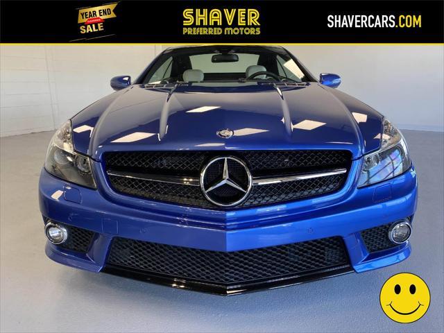 used 2011 Mercedes-Benz SL-Class car, priced at $58,990