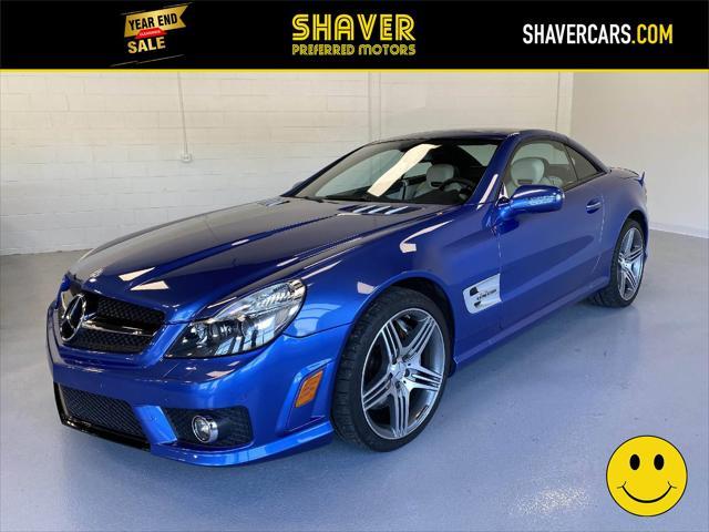 used 2011 Mercedes-Benz SL-Class car, priced at $58,990