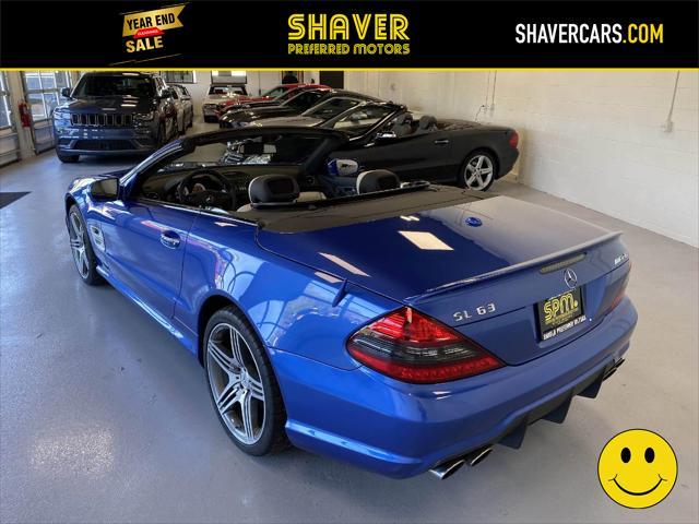 used 2011 Mercedes-Benz SL-Class car, priced at $58,990