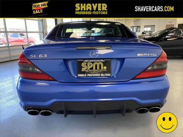 used 2011 Mercedes-Benz SL-Class car, priced at $58,990