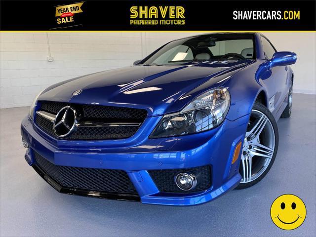 used 2011 Mercedes-Benz SL-Class car, priced at $58,990