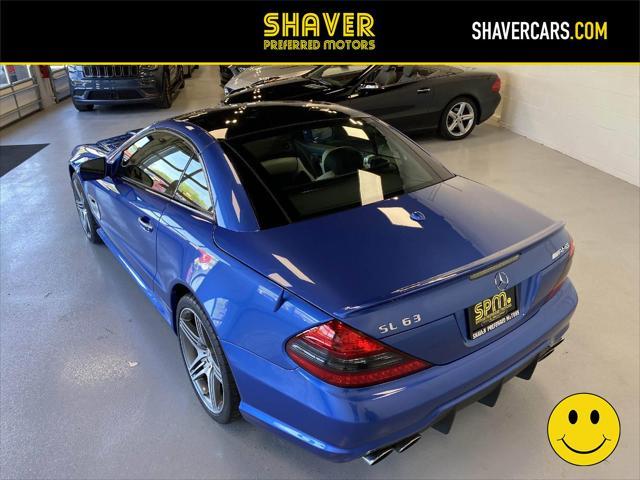 used 2011 Mercedes-Benz SL-Class car, priced at $59,750