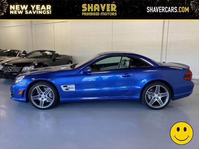 used 2011 Mercedes-Benz SL-Class car, priced at $58,990