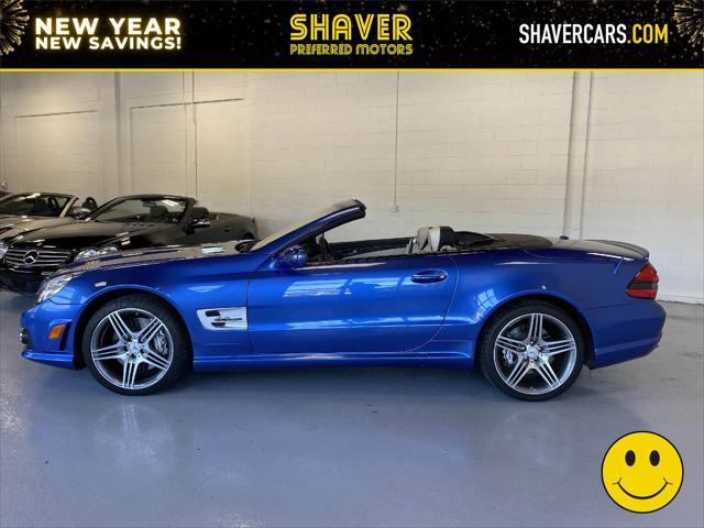 used 2011 Mercedes-Benz SL-Class car, priced at $58,990