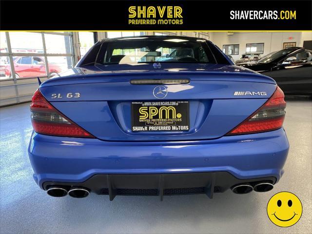 used 2011 Mercedes-Benz SL-Class car, priced at $59,750