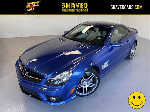 used 2011 Mercedes-Benz SL-Class car, priced at $58,990