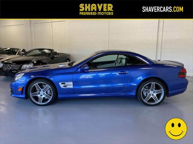 used 2011 Mercedes-Benz SL-Class car, priced at $59,750