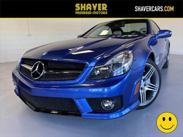 used 2011 Mercedes-Benz SL-Class car, priced at $59,750