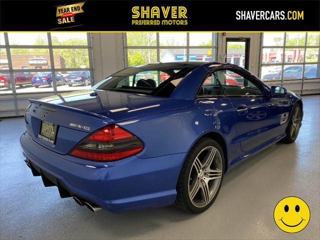 used 2011 Mercedes-Benz SL-Class car, priced at $58,990