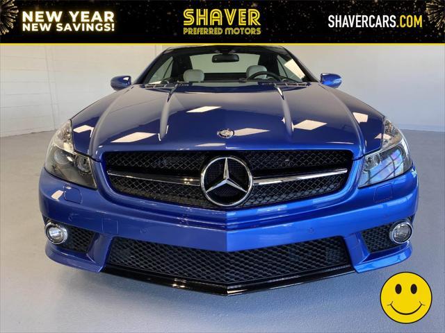 used 2011 Mercedes-Benz SL-Class car, priced at $58,990