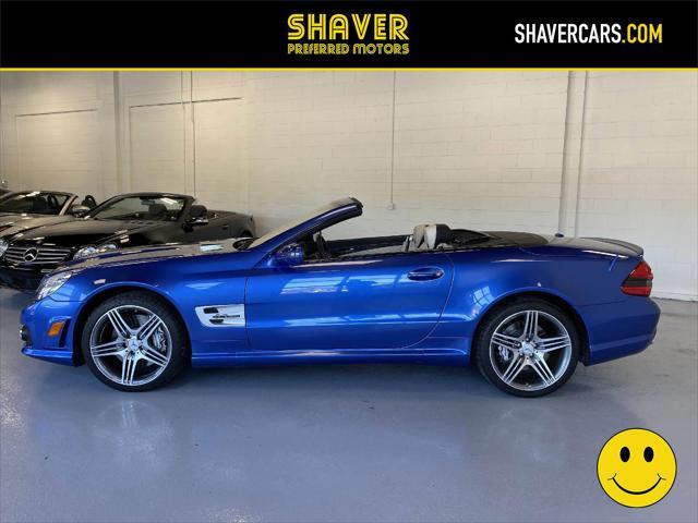 used 2011 Mercedes-Benz SL-Class car, priced at $59,750