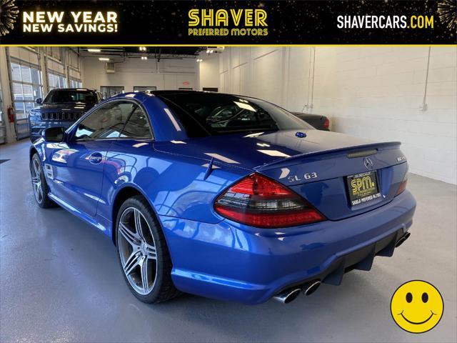 used 2011 Mercedes-Benz SL-Class car, priced at $58,990