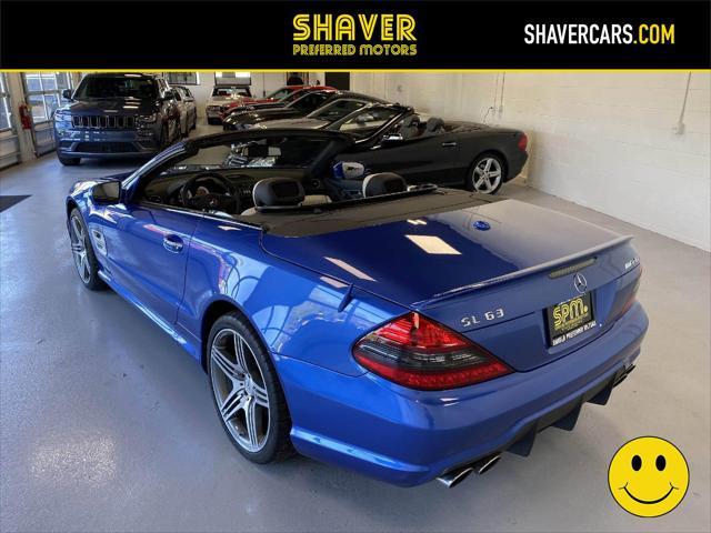 used 2011 Mercedes-Benz SL-Class car, priced at $59,750