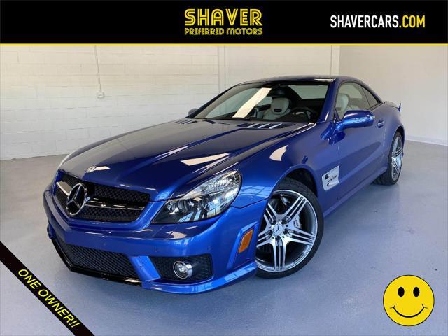 used 2011 Mercedes-Benz SL-Class car, priced at $59,750