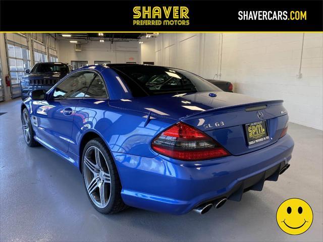 used 2011 Mercedes-Benz SL-Class car, priced at $59,750