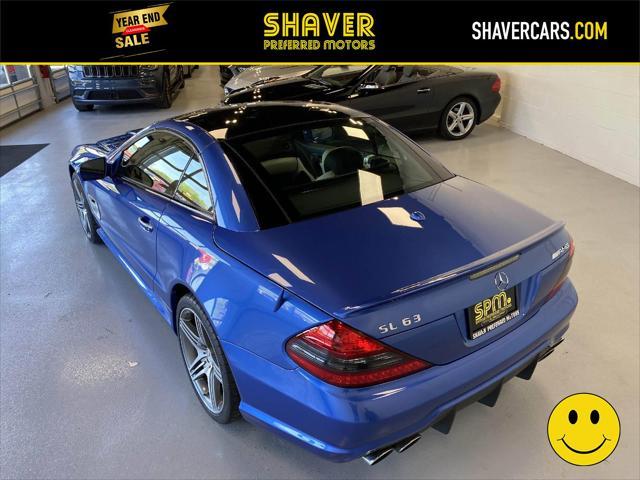 used 2011 Mercedes-Benz SL-Class car, priced at $58,990