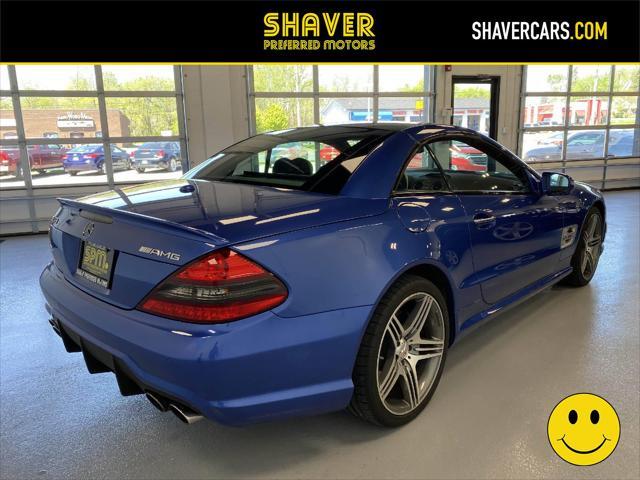 used 2011 Mercedes-Benz SL-Class car, priced at $59,750