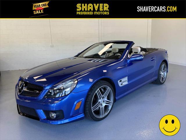 used 2011 Mercedes-Benz SL-Class car, priced at $58,990