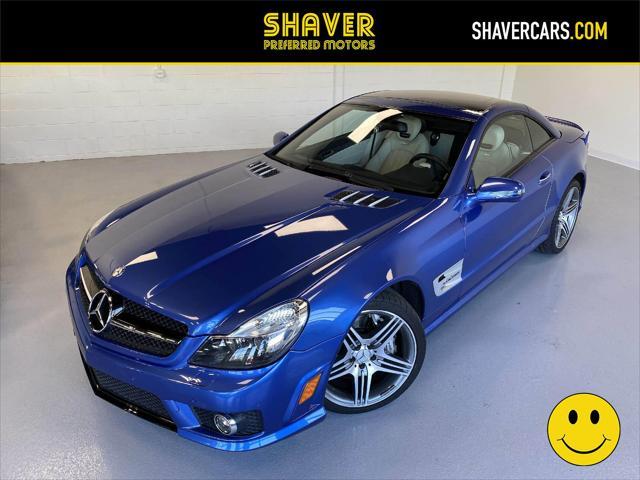 used 2011 Mercedes-Benz SL-Class car, priced at $59,750