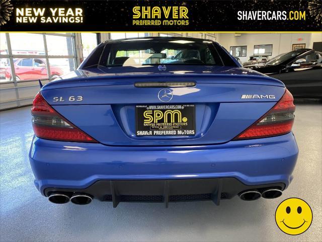 used 2011 Mercedes-Benz SL-Class car, priced at $58,990