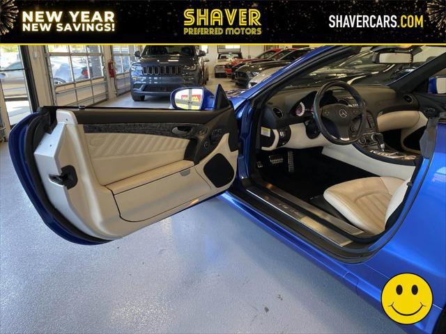 used 2011 Mercedes-Benz SL-Class car, priced at $58,990