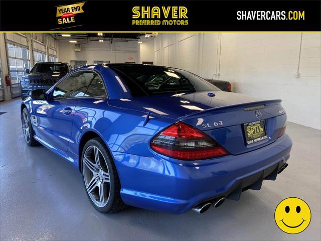 used 2011 Mercedes-Benz SL-Class car, priced at $58,990