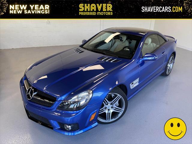 used 2011 Mercedes-Benz SL-Class car, priced at $58,990