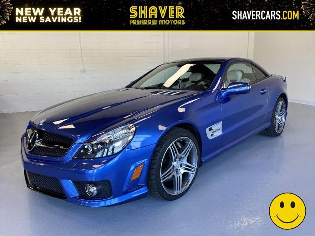 used 2011 Mercedes-Benz SL-Class car, priced at $58,990