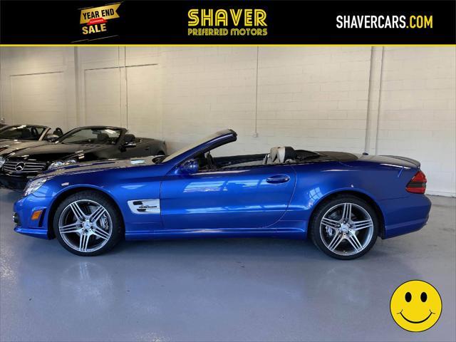 used 2011 Mercedes-Benz SL-Class car, priced at $58,990