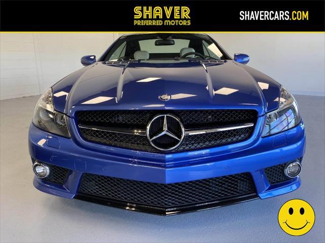 used 2011 Mercedes-Benz SL-Class car, priced at $59,750