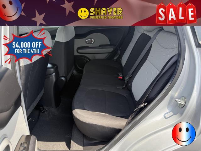 used 2015 Kia Soul car, priced at $8,590
