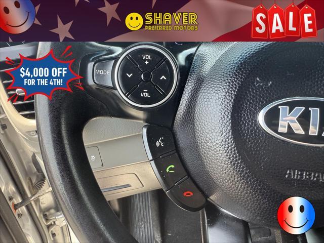 used 2015 Kia Soul car, priced at $8,590
