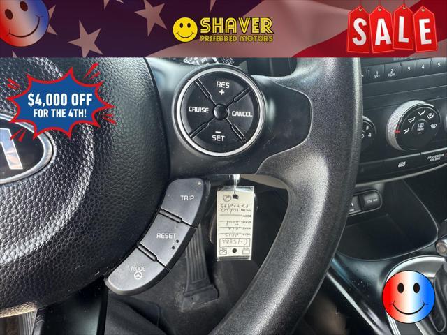 used 2015 Kia Soul car, priced at $8,590