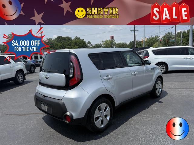 used 2015 Kia Soul car, priced at $8,590