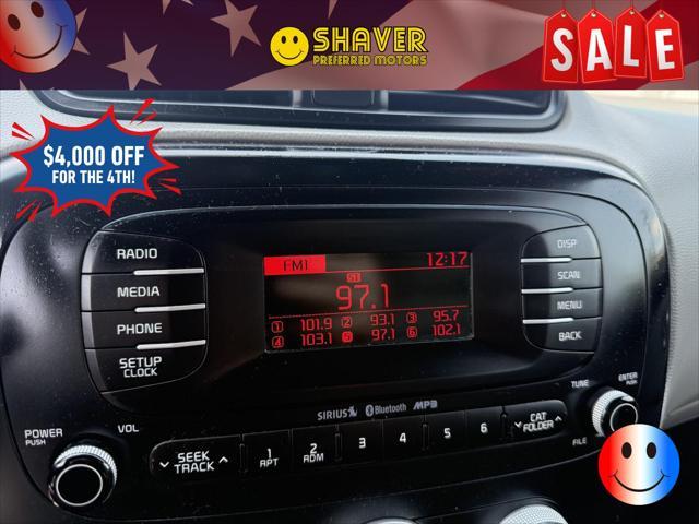used 2015 Kia Soul car, priced at $8,590