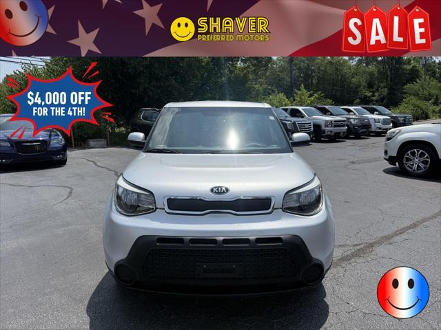 used 2015 Kia Soul car, priced at $8,590