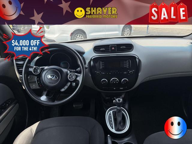 used 2015 Kia Soul car, priced at $8,590