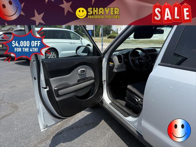 used 2015 Kia Soul car, priced at $8,590