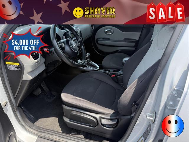 used 2015 Kia Soul car, priced at $8,590